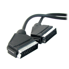 Przyłącze wtyk SCART na wtyk SCART (Eurozłącze) 1.2m