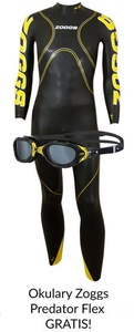 ZOGGS PIANKA TRIATHLONOWA MĘSKA FX1