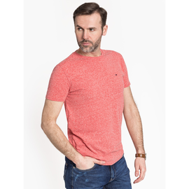 Tommy Jeans "Original Triblend Tee" Red