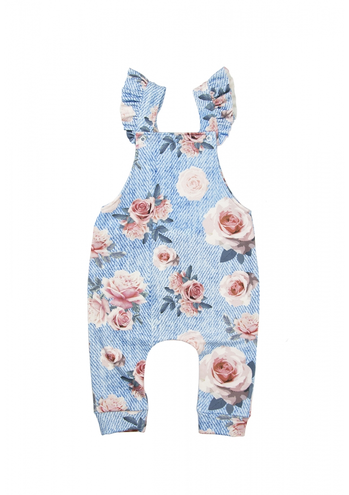 OGRODNICZKI DENIM ROSE