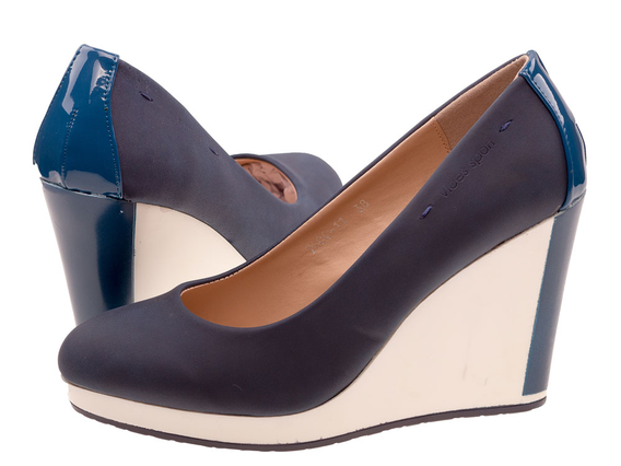 -30% Czółenka damskie, sportowy styl 404-11