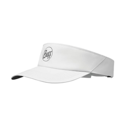 BUFF Visor R-Solid White - daszek na głowę