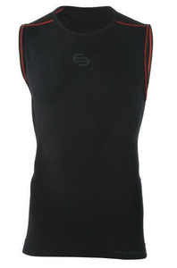 Brubeck Men Sleeveless Shirt