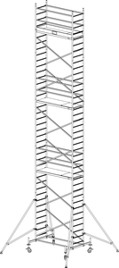 Rusztowanie aluminiowe KRAUSE ProTec - 11,30m 910196