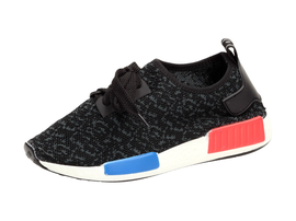 Czarne przewiewne buty dziecięce BADOXX 7231