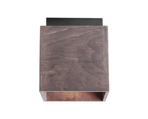 Plafon 1-PŁ BIT TAUPE 982PL/G21 Aldex