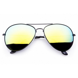 Okulary przeciwsłoneczne lustrzanki Aviator 0755