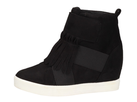 Czarne sneakersy, buty damskie VICES 1246-1