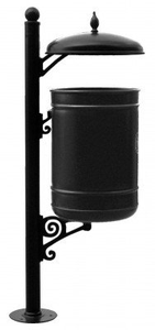 Kosz parkowy 50L