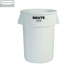 Kontener okrągły BRUTE® 166,5L White