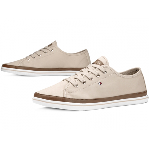 Buty Tommy hilfiger Iconic kesha sneaker > fw0fw02823 932