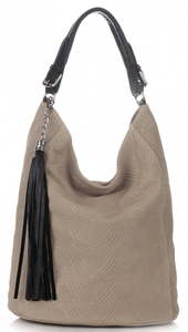 Uniwersalne Torebki Skórzane typu ShopperBag firmy Genuine Leather Ziemiste (kolory)