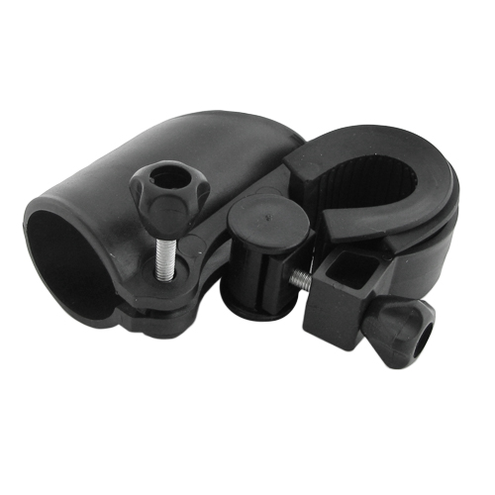 Uchwyt lampy rowerowej