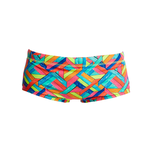 Funky Trunks kąpielówki Panel Pop Boys