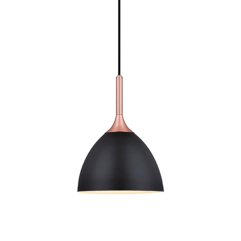 Bellevue lampa wisząca miedź 24cm 741724 halo design
