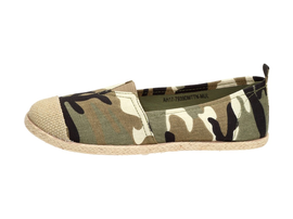 Tomsy w MORO, buty damskie McKeylor 7939SLIP ON