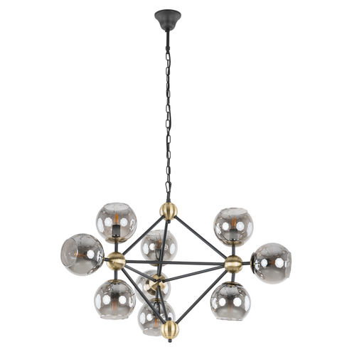 Rebekka 10293/9P FUME lampa wisząca