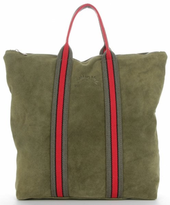 Torebki Skórzane ShopperBag renomowanej firmy VITTORIA GOTTI Zielone (kolory)