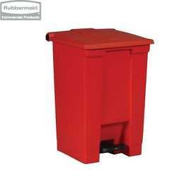 Pojemnik na śmieci Step-On Container 45,4L red