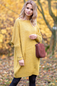 Sukienka tunika oversize fb597