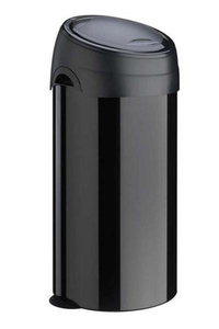 Kosz na śmieci SOFT TOUCH 60L black