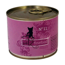 Catz Finefood N.11 Jagnięcina i Królik puszka 200g