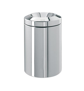 kosze Brabantia Kosz samogaszący 15L Brilliant Steel