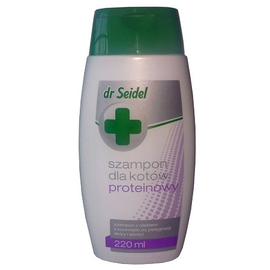 Dr Seidel Proteinowy Szampon Dla Kotów 220ml