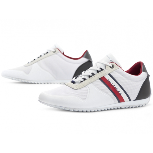 Buty Tommy hilfiger Essential modern mesh runner > fm0fm02270 020
