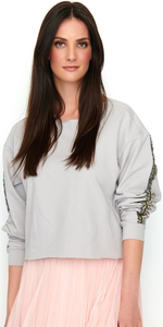 Bluza NUMINOU NU190 Szary