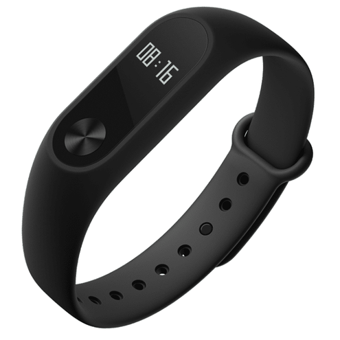 Xiaomi Mi Band 2 - opaska sportowa - czarna - pulsometr - monitor snu - IP67 - dostępne od ręki