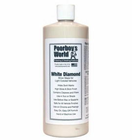 Poorboy's World White Diamond Show Glaze 946ml