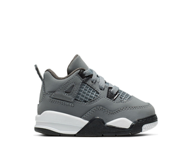 Air Jordan 4 Retro (TD) "Cool Grey" (BQ7670-007)