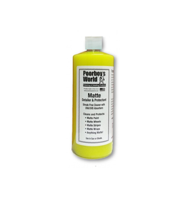 POORBOY'S Matte Cleaner and Protectant 946ml