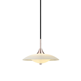 BARONI lampa wisząca miedź 30cm 990020 halo design