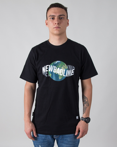T-SHIRT EARTH BLACK