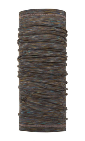 Buff® Lightweight Merino Fossil Multi Stripes - chusta wielofunkcyjna z wełny merino 117819.311.10.00