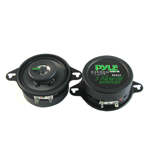Zestaw dwóch głośników dwudrożnych 8.7cm 4 Ohm 50 W (idealne do auta PUNTO)