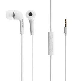 Samsung słuchawki EHS64AVFWE - biały - zestaw słuchawkowy - 3.5mm - dostępne od ręki