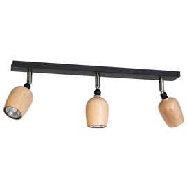 PLAFON 3-PŁ ALF I (black) 934PL/E1 Aldex