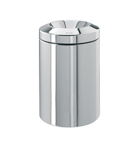 kosze Brabantia Kosz samogaszący 15L Brilliant Steel
