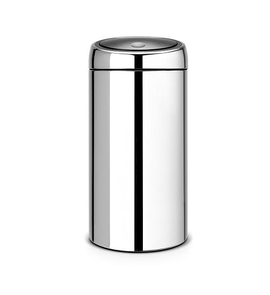 Kosz TOUCH BIN De Luxe 45L Brilliant Steel