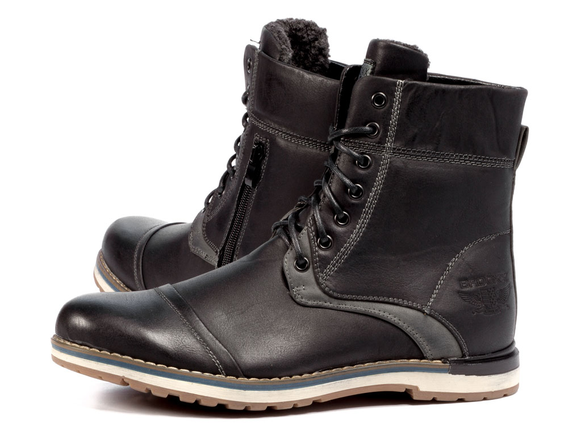 -50% Sztyblety męskie, botki BADOXX 6258 BK