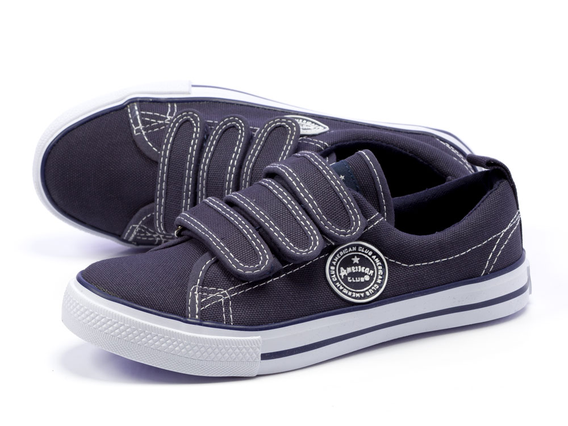 -40% Trampki AMERICAN CLUB DSTC/B granatowy