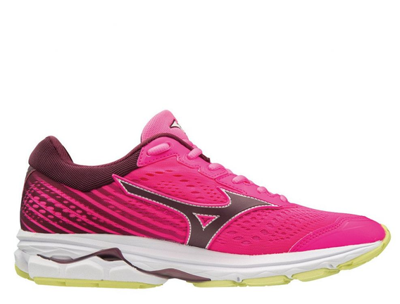 Mizuno Wave Rider 22 | RÓŻOWE - damskie buty do biegania J1GD183166