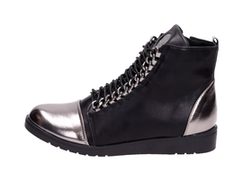 Czarne sneakersy buty damskie VICES 1044-1
