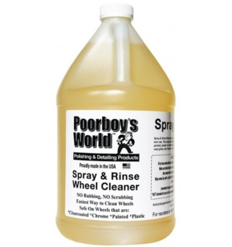 Poorboy's World Spray and Rinse Wheel Cleaner Sprayer 3,8l