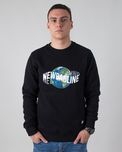 BLUZA BEZ KAPTURA EARTH BLACK