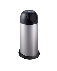 Kosz na śmieci 40L Bullet Bin Brushed