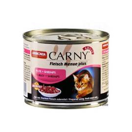 Animonda Carny Adult Indyk + Krewetki puszka 200g
